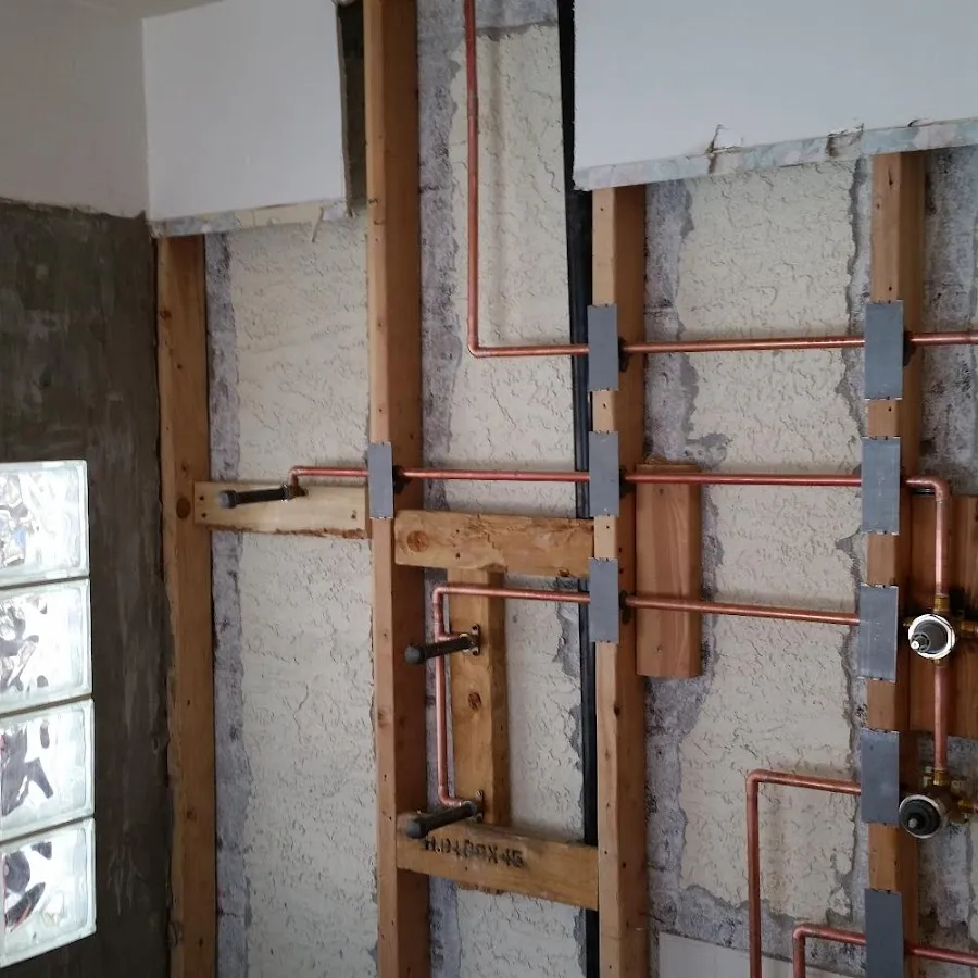 Copper pipe installation for Repiping in West Jordan