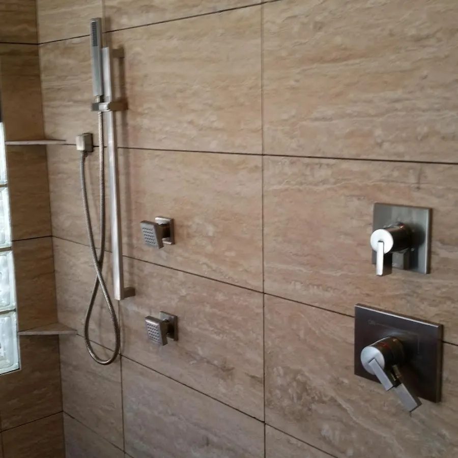 Shower fixture installation for Gas Line Repair in West Jordan